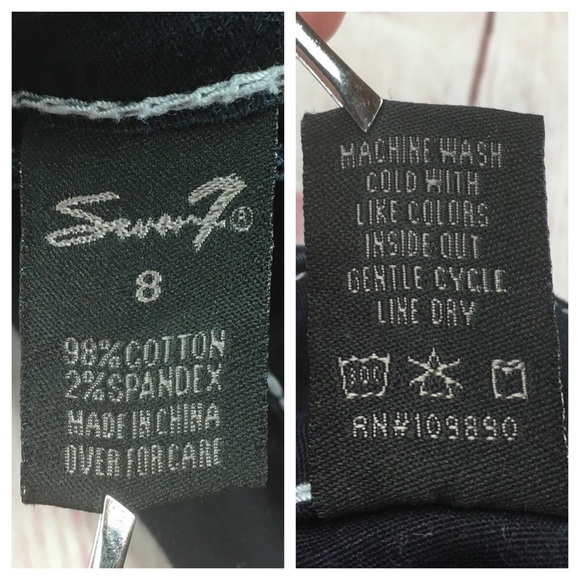 🌸Seven7 | Crop Jean Size 8 - Picture 5 of 8